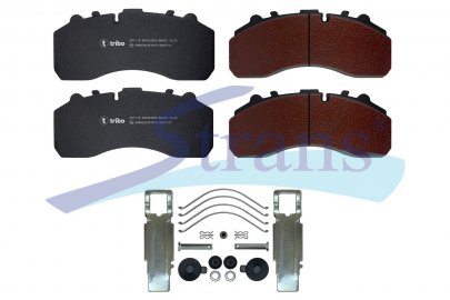 Колодки Гальмівні Mb, Scania, Bpw, Bova, Kassbohrer, Neoplan